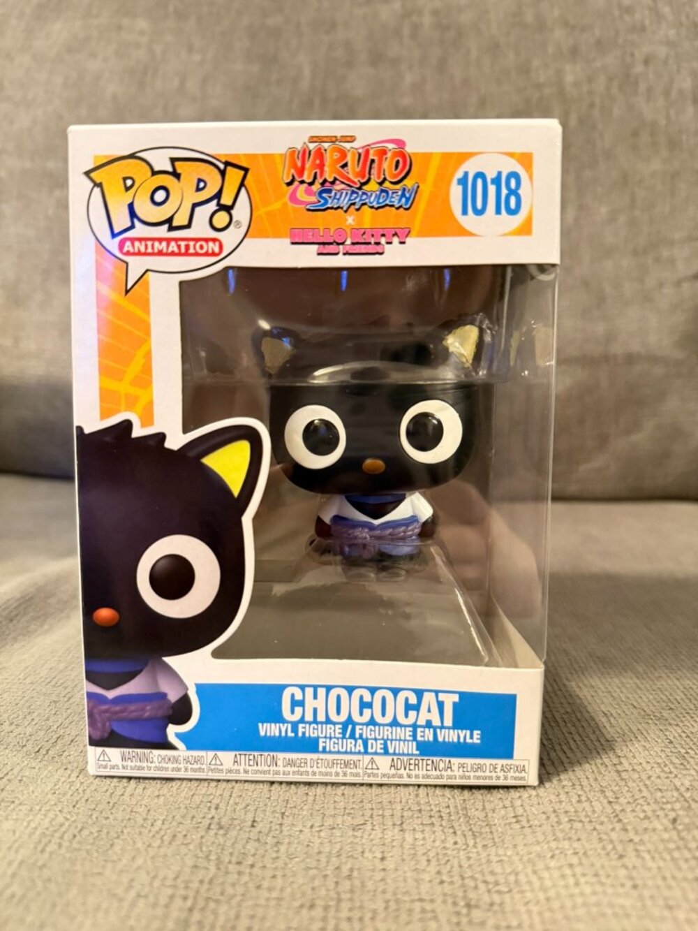 Funko Pop - Naruto Shippuden X Hello Kitty and friends #1018 Chococat